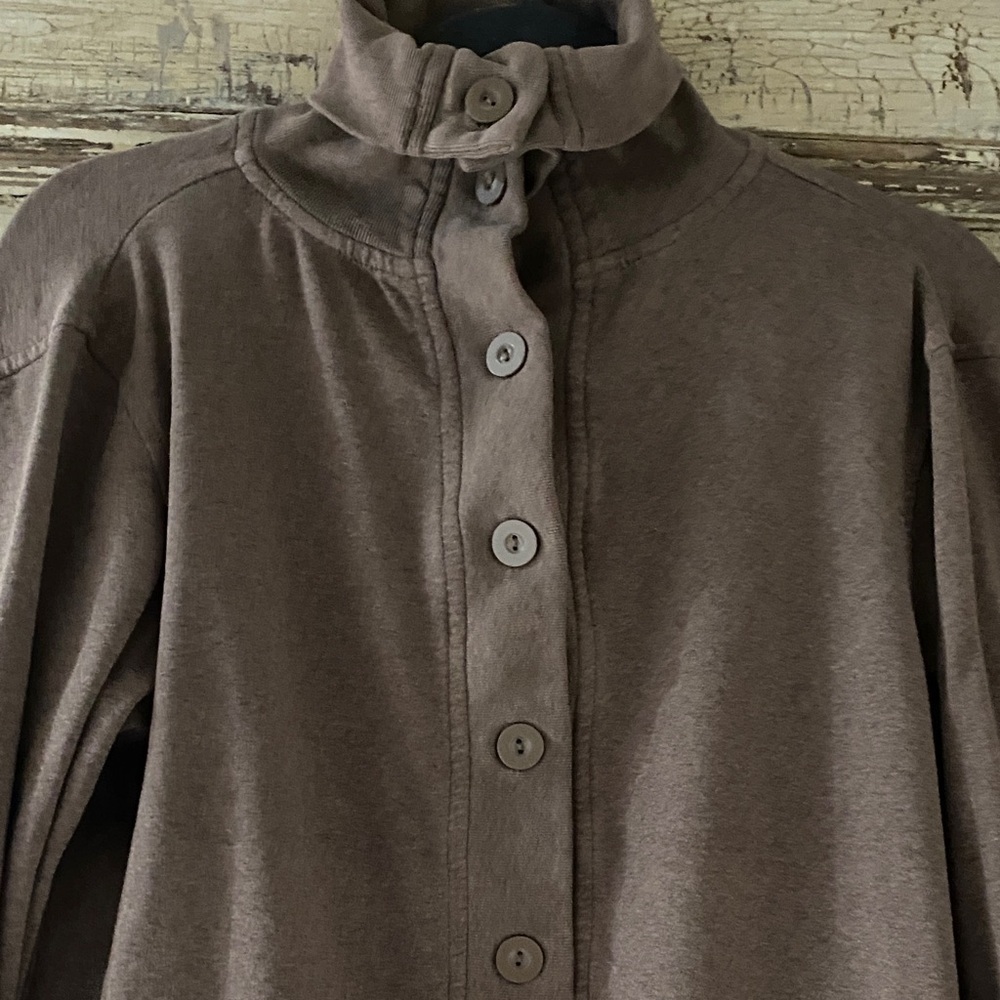 Banana Republic Brown Turtleneck Neck sweater, Size S - Picture 3 of 10